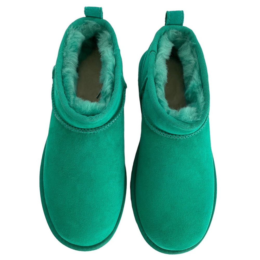 Ugg Classic Ultra Mini Emerald Green - Picture 6 of 16